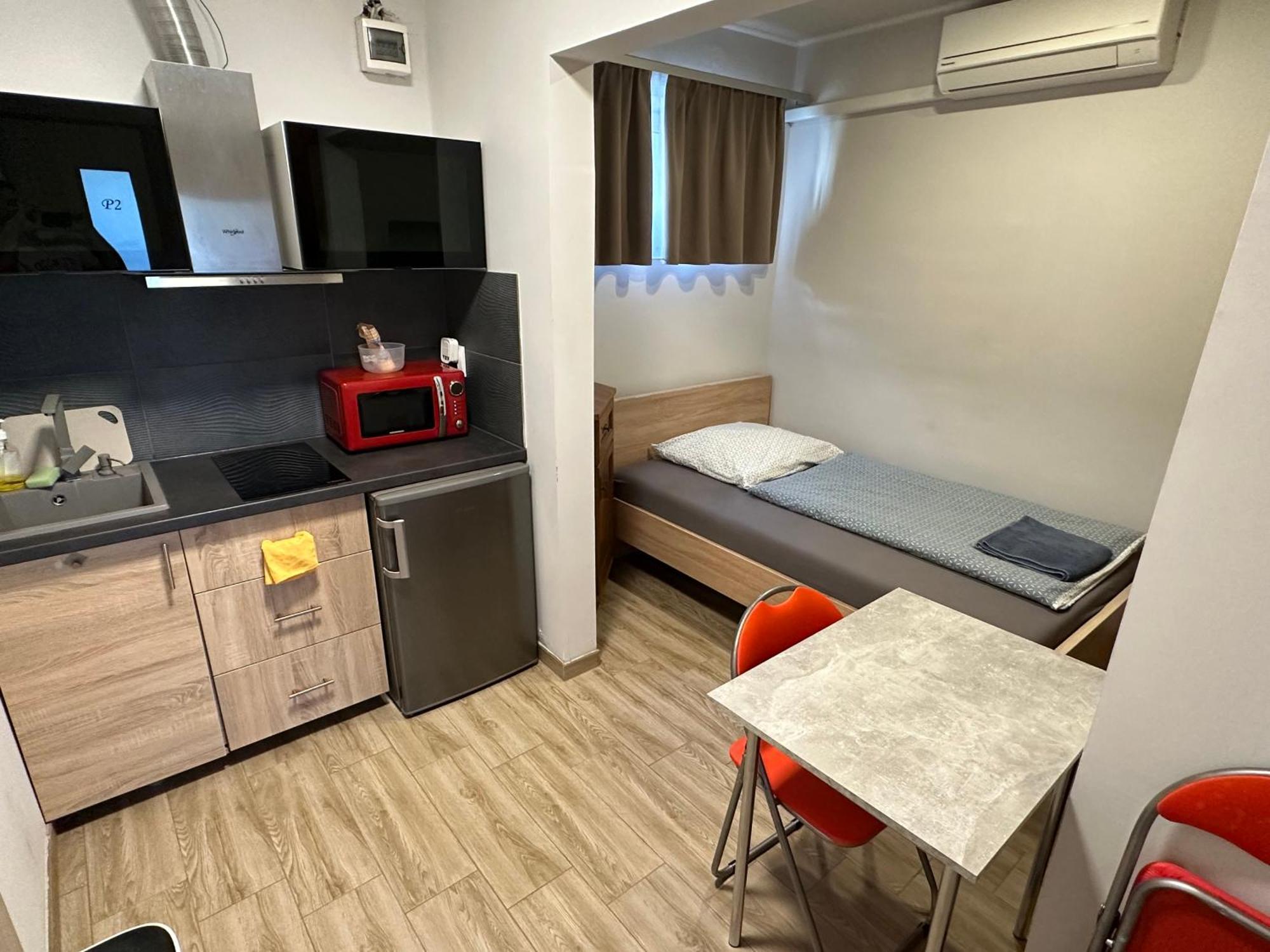 Beregi Apartman Tiszaújváros 外观 照片